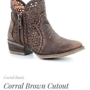 Corral Circle G booties